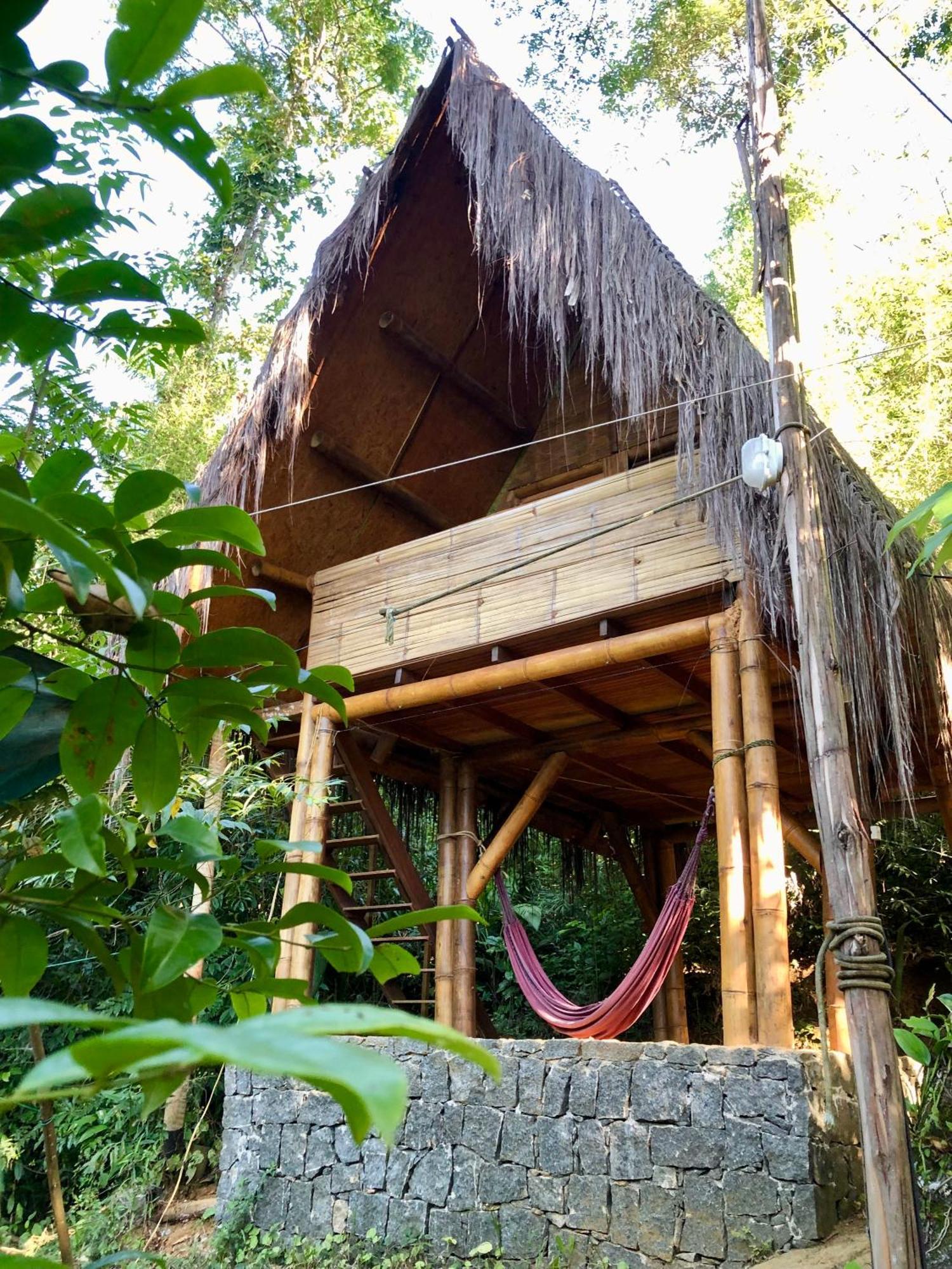 Sitio Simple Life Bed & Breakfast Ubatuba Bagian luar foto