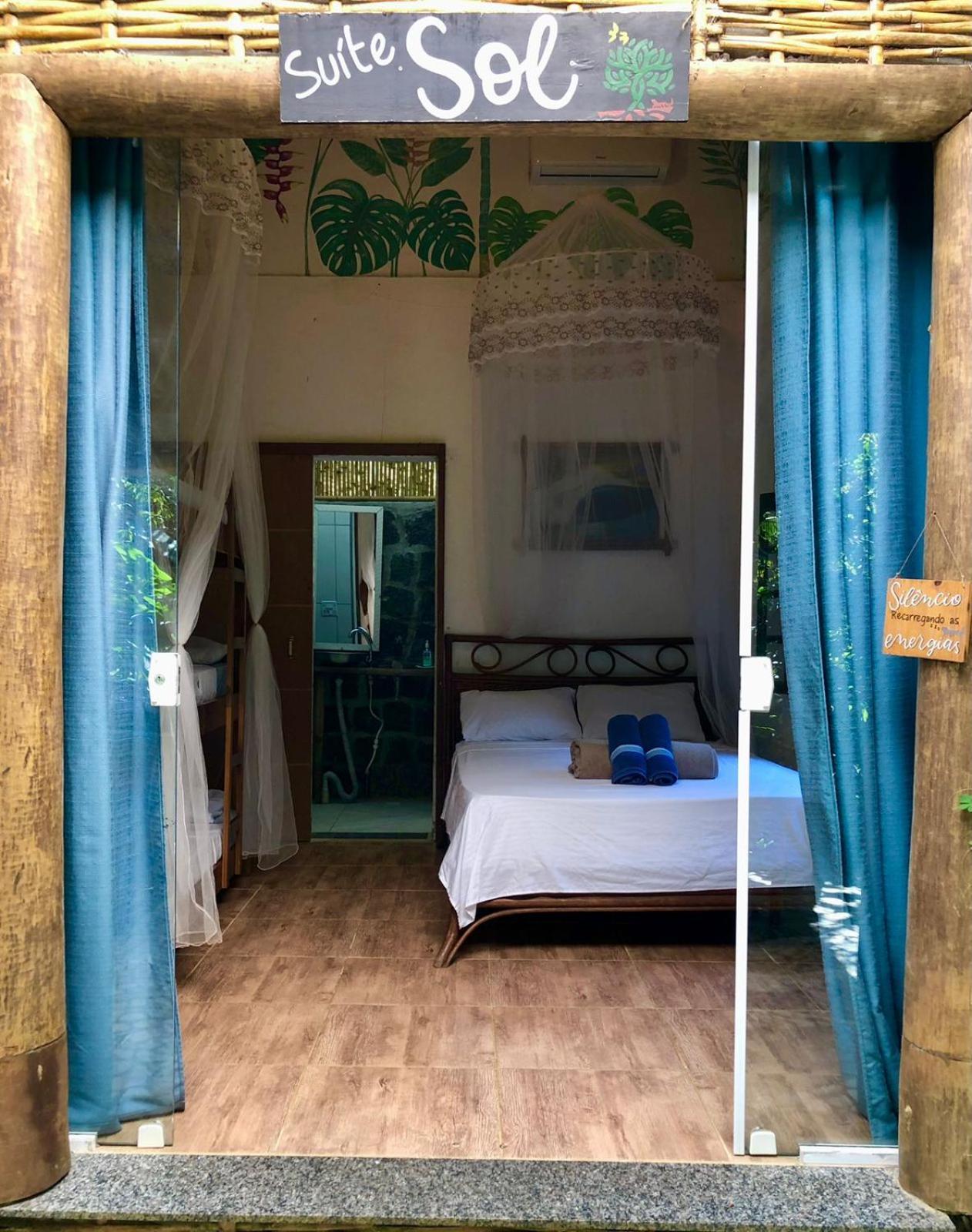Sitio Simple Life Bed & Breakfast Ubatuba Bagian luar foto