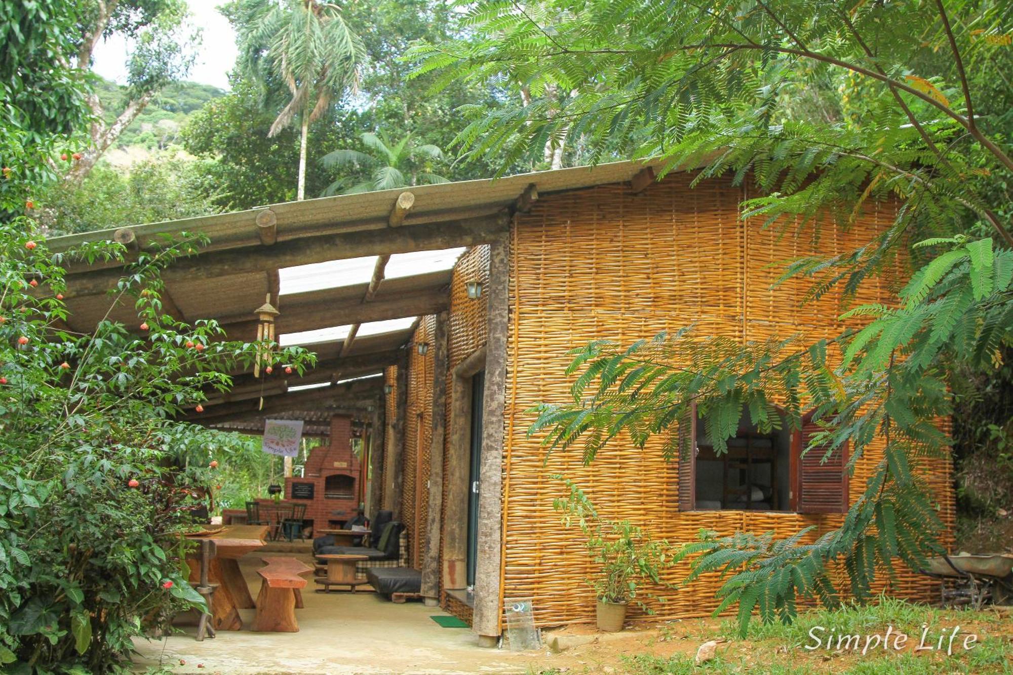 Sitio Simple Life Bed & Breakfast Ubatuba Bagian luar foto