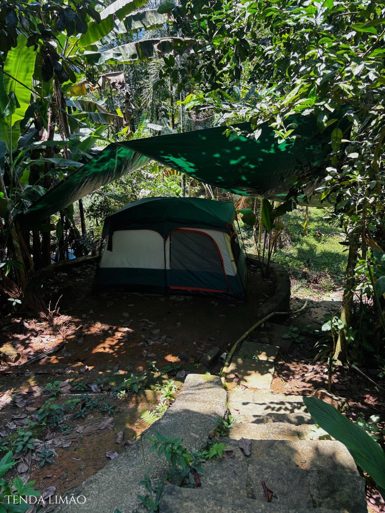 Sitio Simple Life Bed & Breakfast Ubatuba Bagian luar foto