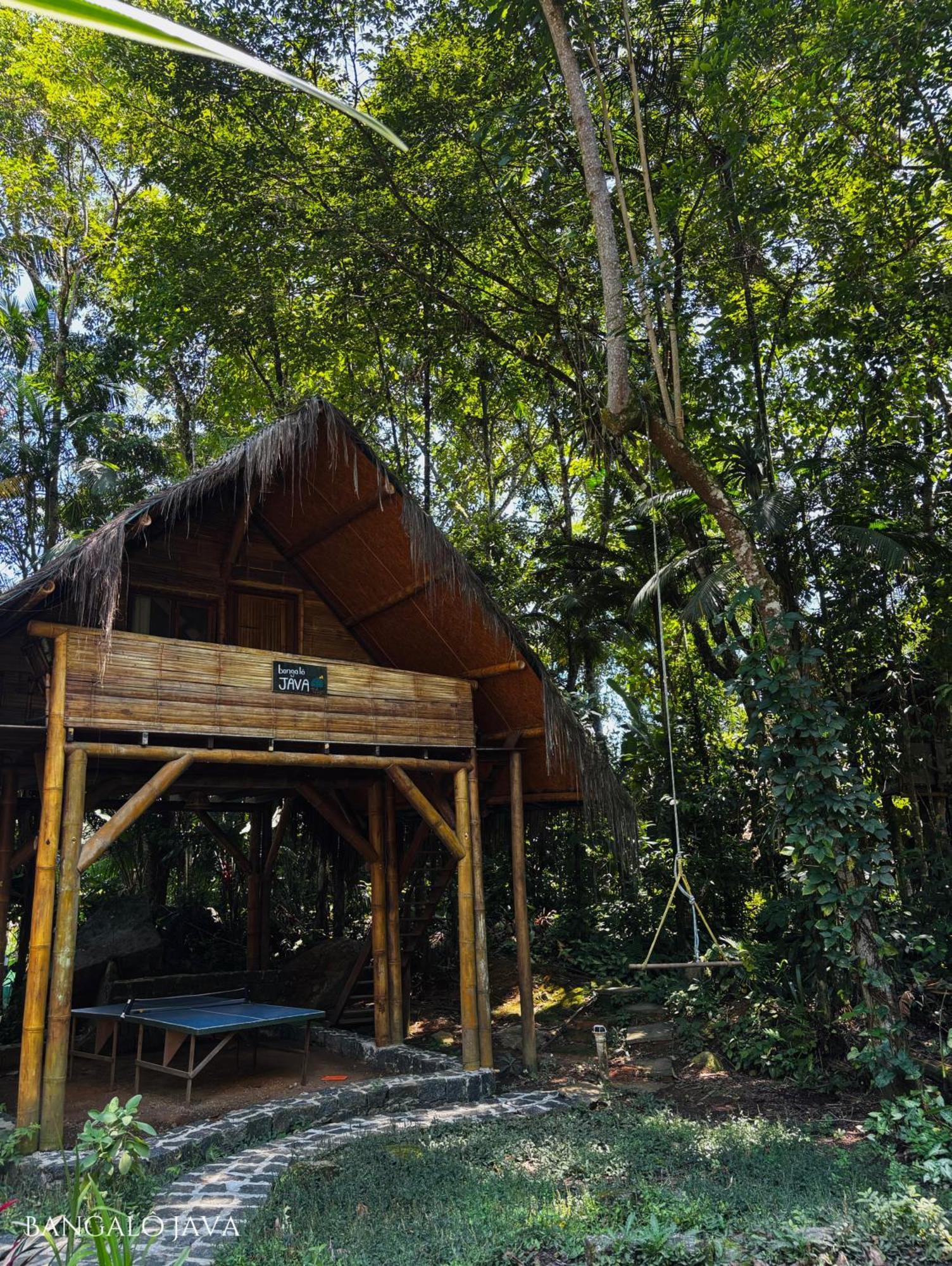 Sitio Simple Life Bed & Breakfast Ubatuba Bagian luar foto