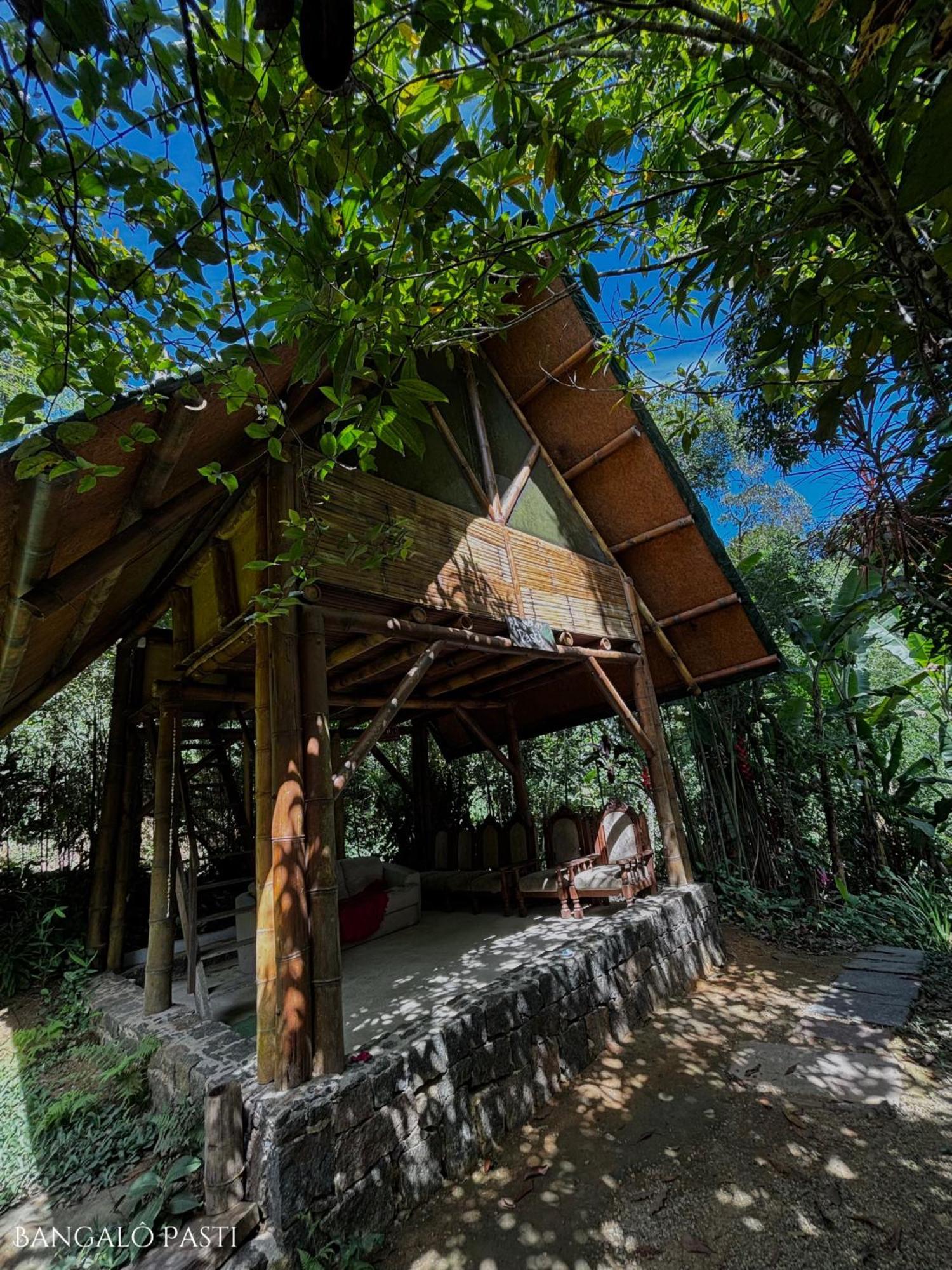 Sitio Simple Life Bed & Breakfast Ubatuba Bagian luar foto