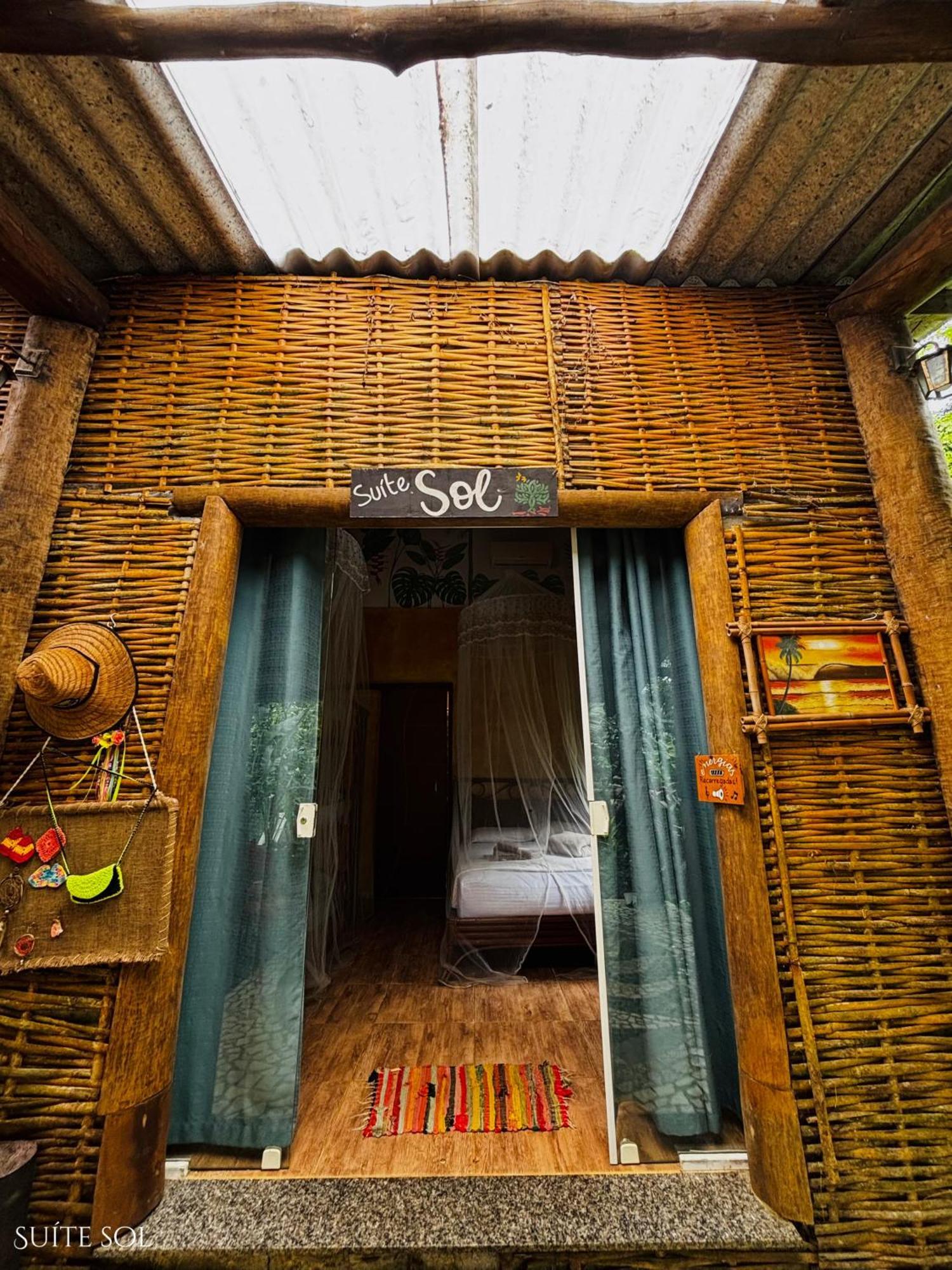 Sitio Simple Life Bed & Breakfast Ubatuba Bagian luar foto